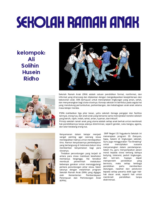 Sekolah Ramah Anak