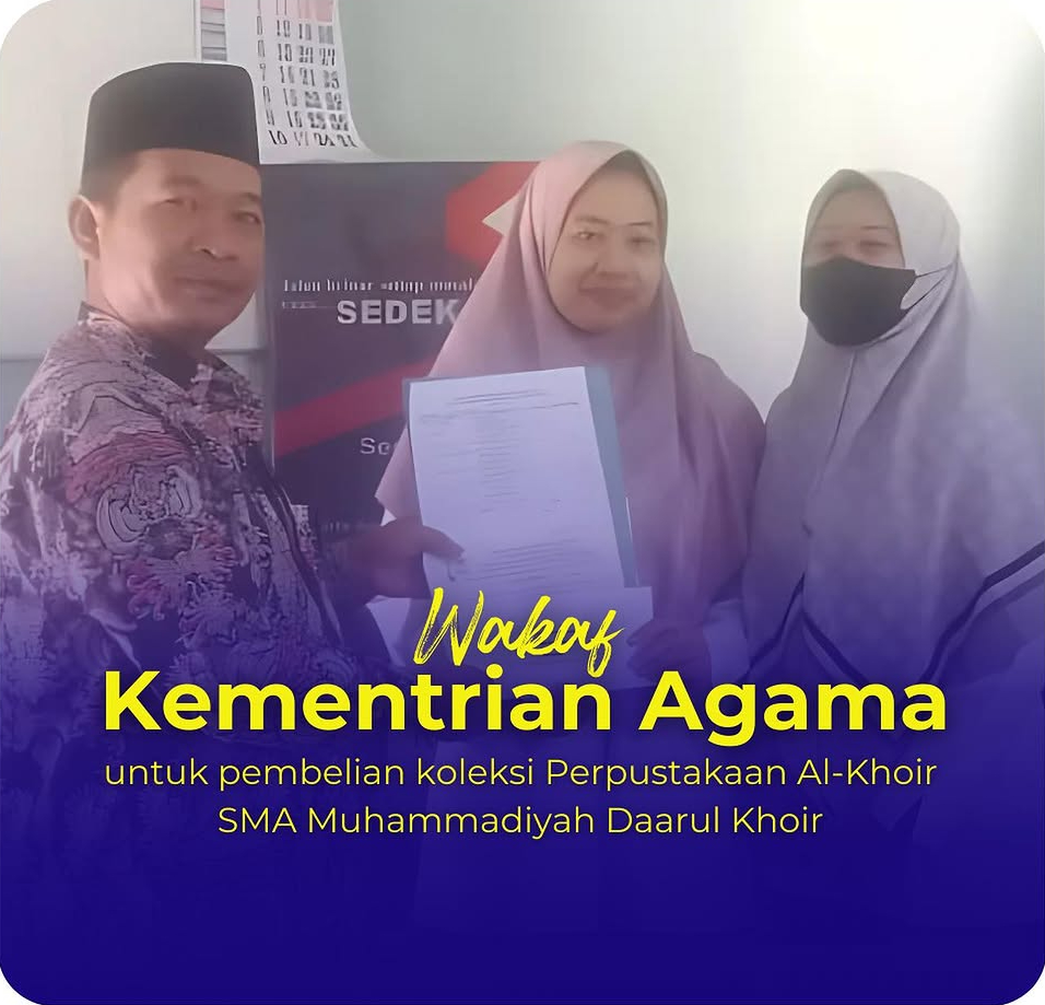 Wakaf Kementrian Agama